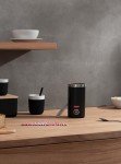 Bodum 10oz Bistro Black Electric Milk Frother