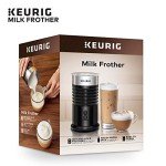 Keurig Frother for Non-Dairy Milk, Hot & Cold