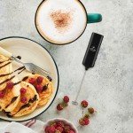 Mini Handheld Milk Frother - Perfect for Lattes