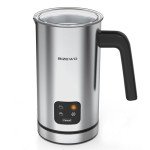 BIZEWO 4-in-1 Electric Milk Frother and Warmer