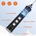 FoodVille MF02 Handheld Milk Frother for Coffee