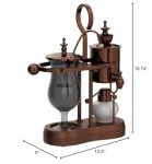 Nispira Belgium Royal Family Syphon Coffee Maker
