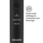 Keurig SimpleCafé Milk Frother for Perfect Foam