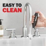 PowerLix Battery-Operated Handheld Milk Frother