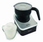 Capresso Froth Pro Milk Frother for Coffee Drinks