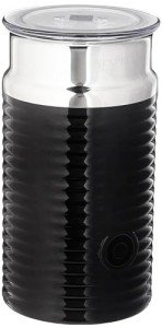 Nespresso Aeroccino3 Black Milk Frother
