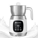 Maestri House 21OZ Milk Frother & Steamer