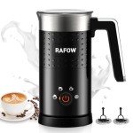 4 in 1 Electric Milk Frother for Barista Drinks