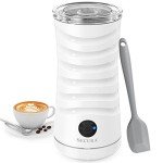 Secura Electric Milk Frother & Steamer - 4-in-1