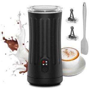 Ovetedot 4-in-1 Milk Frother and Steamer