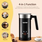 4 in 1 Electric Milk Frother for Barista Drinks