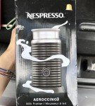 Nespresso Aeroccino3 Black Milk Frother