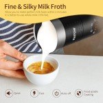 4 in 1 Electric Milk Frother for Barista Drinks