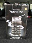 Nespresso Aeroccino3 Black Milk Frother