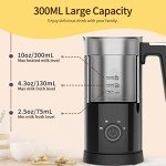 4 in 1 Electric Milk Frother for Barista Drinks