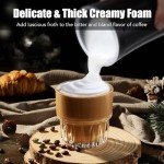 Ovetedot 4-in-1 Milk Frother and Steamer