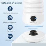 Secura Electric Milk Frother & Steamer - 4-in-1