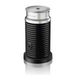 Nespresso Aeroccino3 Black Milk Frother