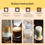 4 in 1 Electric Milk Frother for Barista Drinks