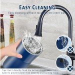 Huogary 2-in-1 Milk Frother and Steamer