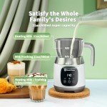 Maestri House 21OZ Milk Frother & Steamer