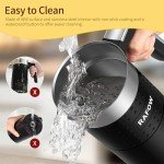 4 in 1 Electric Milk Frother for Barista Drinks