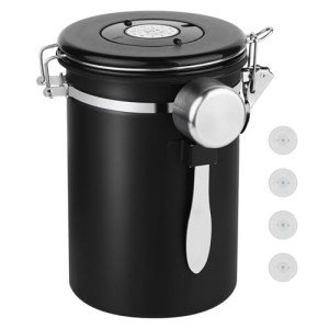 Ohtomber Airtight Coffee Canister with Date Tracker