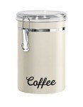Oggi Stainless Steel Airtight Coffee Canister - 62 oz