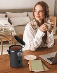 Airtight Coffee Canister with Date Tracker & Scoop