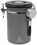 Airtight Coffee Canister with Date Tracker & Scoop