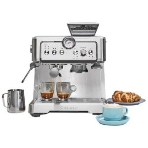 Koolatron Kenmore 15 Bar Espresso Machine with Grinder