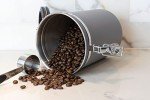 Airtight Coffee Canister with Date Tracker & Scoop