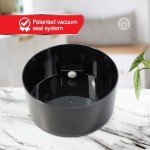 Airtight Vacuum Coffee Bean Storage Container, 1.85L