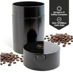 Airtight Vacuum Coffee Bean Storage Container, 1.85L