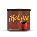 McCafe Premium Medium Roast Ground Coffee, 30 oz