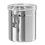 Stainless Steel Airtight Coffee Canister 47oz