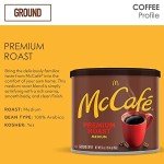 McCafe Premium Medium Roast Ground Coffee, 30 oz