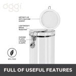 Airtight Canister for Coffee and Dry Foods