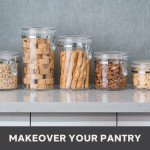 Airtight Canister for Coffee and Dry Foods