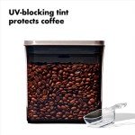 OXO Steel POP Coffee Container with Scoop - 1.7 Qt
