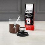 Bialetti Glass Coffee Jar - 250g Aroma Preserver
