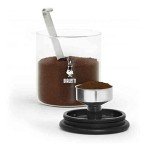 Bialetti Glass Coffee Jar - 250g Aroma Preserver
