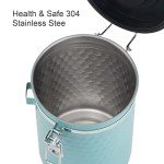 TEDSWAIT Airtight Stainless Steel Coffee Canister