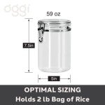 Airtight Canister for Coffee and Dry Foods