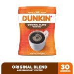 Dunkin' Original Blend Medium Roast Ground Coffee