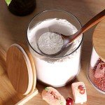 Large Glass Storage Jars with Airtight Bamboo Lids