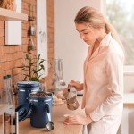 Airtight 22oz Stainless Steel Coffee Canister with Scoop