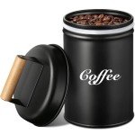 GMISUN Airtight Coffee Canister - 33 fl oz