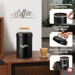 GMISUN Airtight Coffee Canister - 33 fl oz