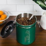 CafetastiQ Extra Large Airtight Coffee Canister